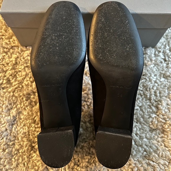 Everlane Italian Leather Day Heel - Picture 2 of 4